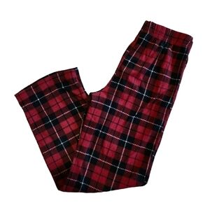 3/$15 Holiday Traditions Plaid Flannel Pajama Pants - XL (14/16)